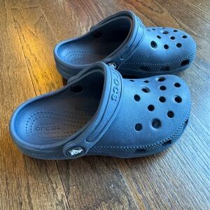 CROCS Kids Classic Clog - Navy Blue